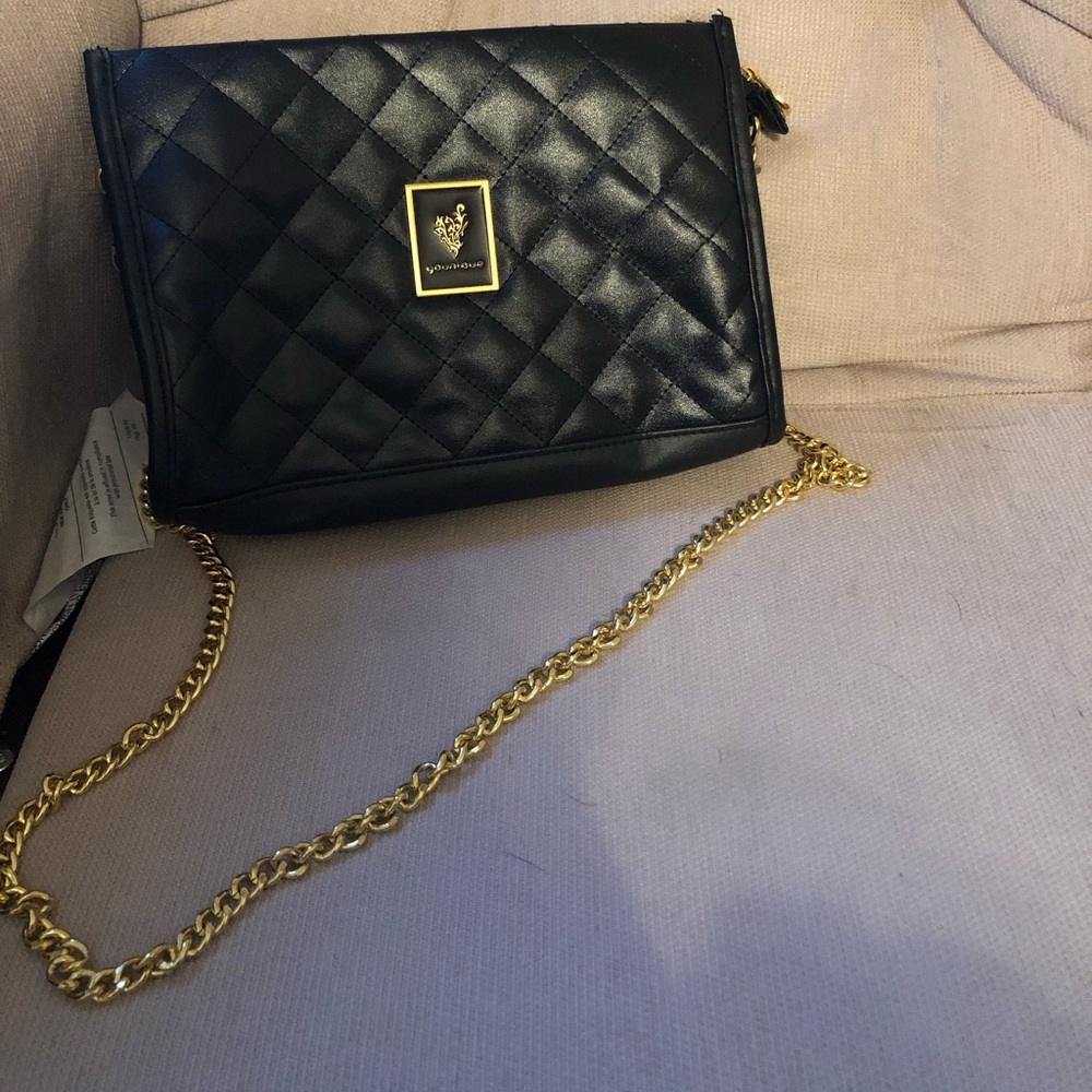 Younique crossbody/cosmetic bag